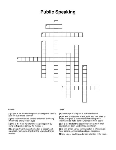 public speaker crossword clue|public speaking crossword clue.